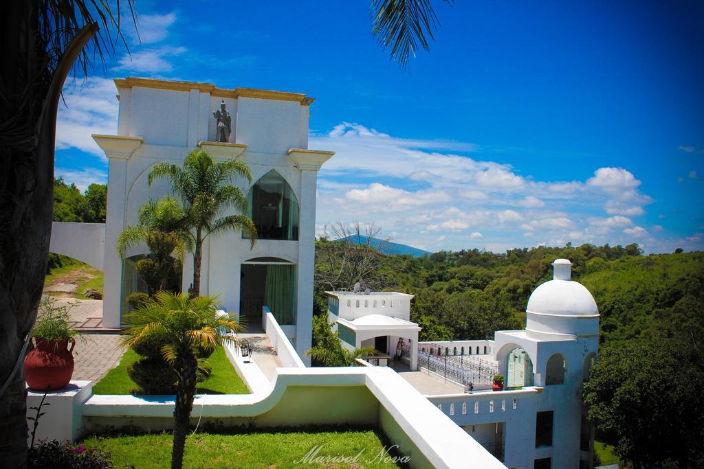 Hotel Hacienda Del Rio Atlixco Exterior photo