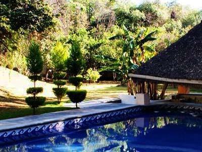 Hotel Hacienda Del Rio Atlixco Exterior photo